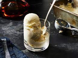 Almond Scotch with Ice Cream