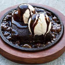 Brownie Sizzling Sundae