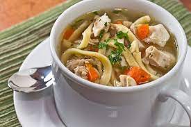 Chicken Broth Soup
