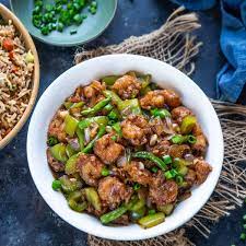 Chilli Prawns dry