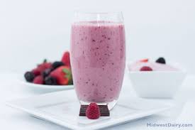 Choco Berry Smoothie