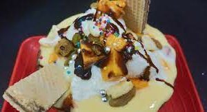 Brownie Sundae