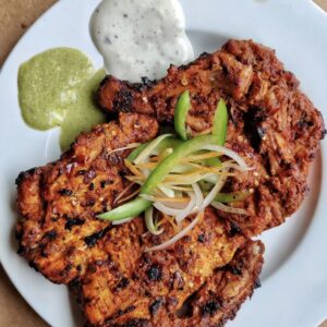 Charcoal Grilled Chicken