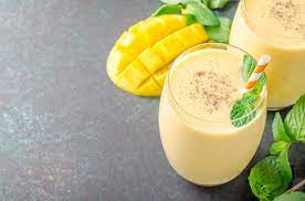 Mango Banana Smoothie