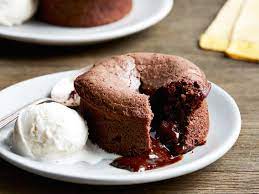Molten Lava with Ice Cream