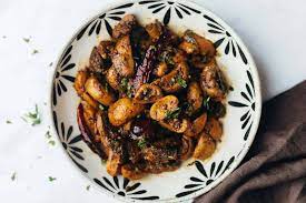 Mutton Liver Varattiyathu