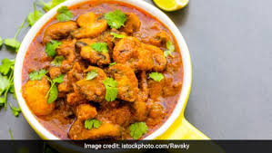 Mushroom Rajasthani