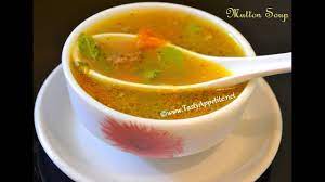 Mutton Clear Soup