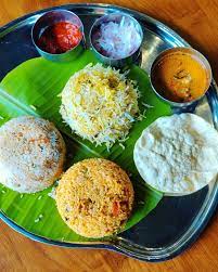 Neychoru with Beef/Kozhi