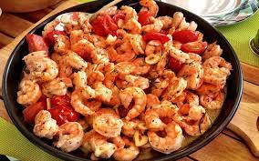 Dragon Prawns