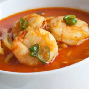 Malabari Prawns Soup